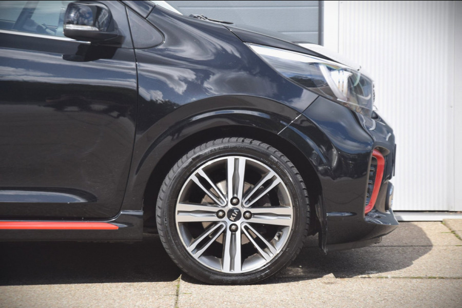 Kia Picanto 1.0 T-GDI GT-Line Full options! Leer / Carplay / Cruise / NL auto!