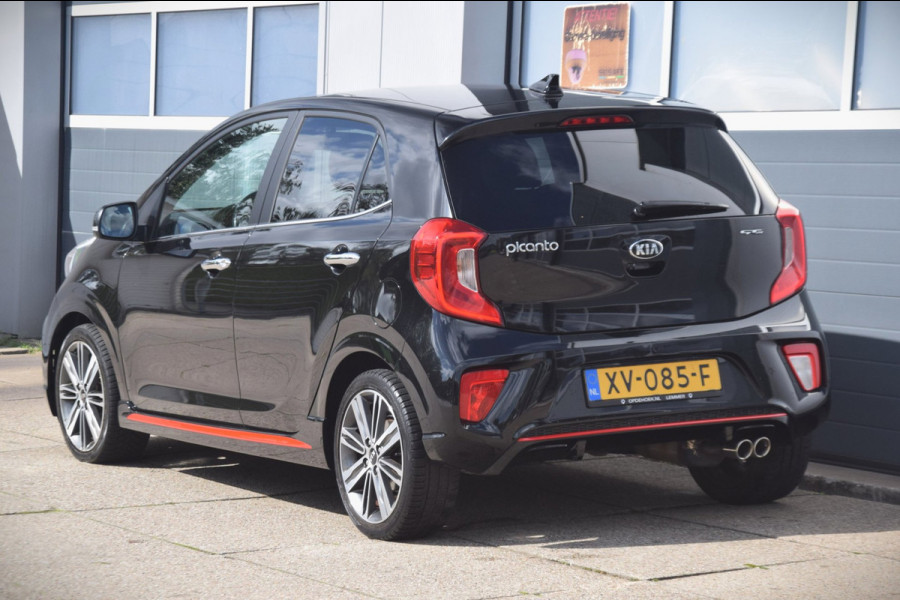 Kia Picanto 1.0 T-GDI GT-Line Full options! Leer / Carplay / Cruise / NL auto!