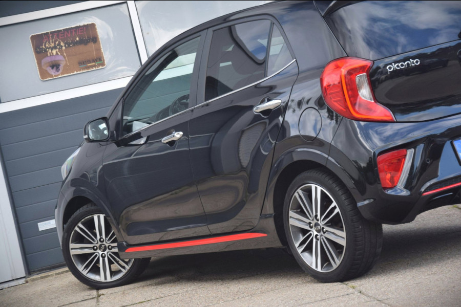 Kia Picanto 1.0 T-GDI GT-Line Full options! Leer / Carplay / Cruise / NL auto!