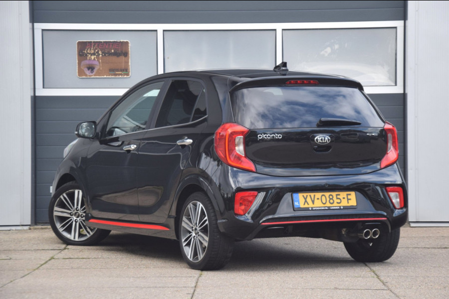 Kia Picanto 1.0 T-GDI GT-Line Full options! Leer / Carplay / Cruise / NL auto!