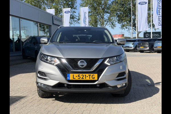 Nissan QASHQAI 1.3 DIG-T N-Motion 159pk | Trekhaak | 1.500kg trekgewicht | Panoramadak | Stoelverwarming