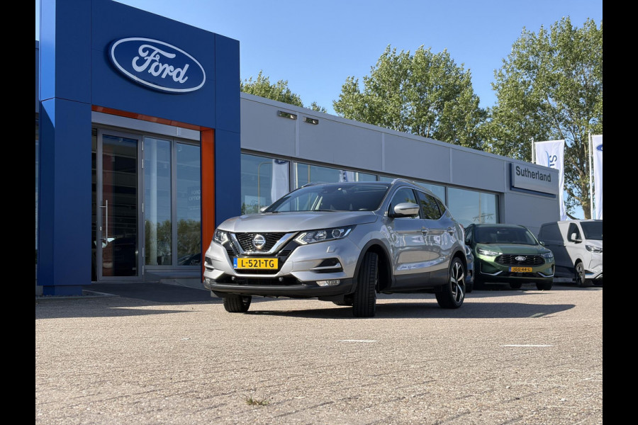 Nissan QASHQAI 1.3 DIG-T N-Motion 159pk | Trekhaak | 1.500kg trekgewicht | Panoramadak | Stoelverwarming
