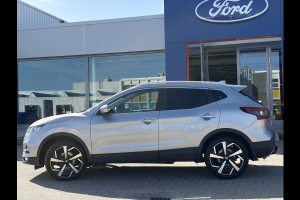 Nissan QASHQAI 1.3 DIG-T N-Motion 159pk | Trekhaak | 1.500kg trekgewicht | Panoramadak | Stoelverwarming
