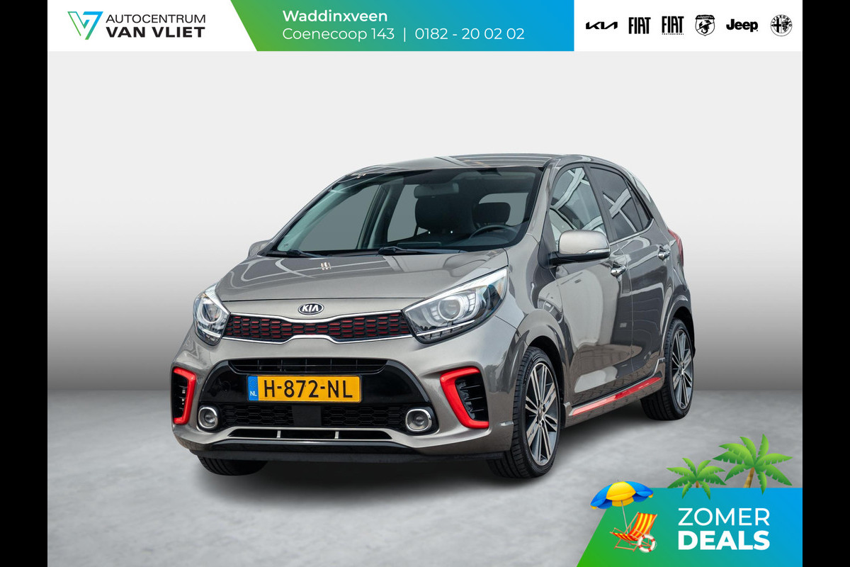 Kia Picanto 1.0 MPi GT Line | Clime | Cruise | Side skirts | Sportieve looks