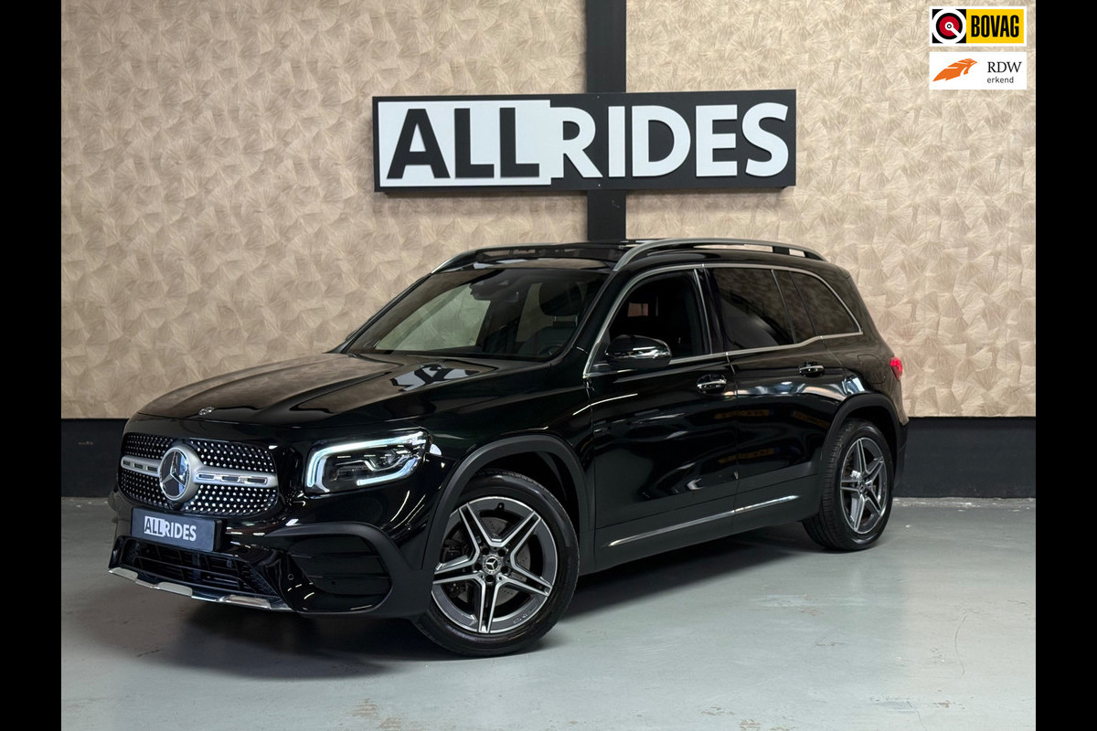 Mercedes-Benz Glb 250 Premium Plus Amg | Pano | Trekhaak | Sfeerverlichting | Camera | Carplay | Stoelverwarming | Burmester | NAP
