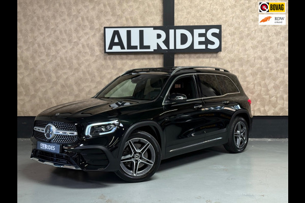 Mercedes-Benz Glb 250 Premium Plus Amg | Pano | Trekhaak | Sfeerverlichting | Camera | Carplay | Stoelverwarming | Burmester | NAP