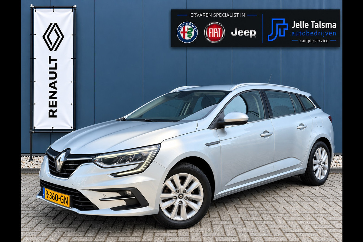 Renault Mégane Estate 1.6 E-Tech Plug-In Hybrid 160 Business Zen | Carplay/Android | PDC voor en achter | Climate | Cruise control | Lane assis