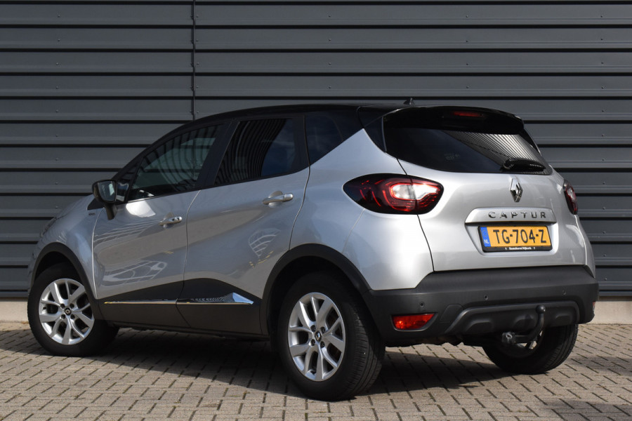 Renault Captur 1.2 TCe Aut. Limited | Trekhaak | Camera |  Keyless Entry | Navigatie | Climatecontrol | Orig. NL |
