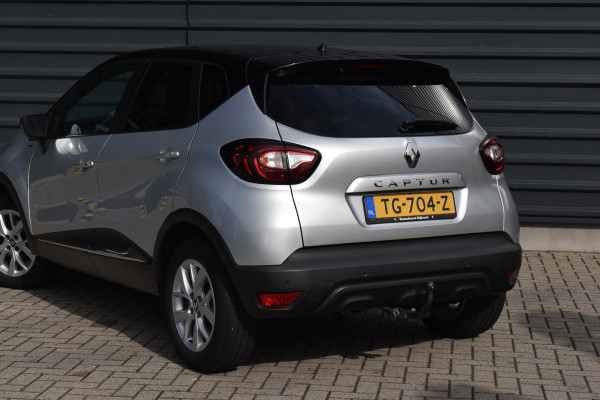 Renault Captur 1.2 TCe Aut. Limited | Trekhaak | Camera |  Keyless Entry | Navigatie | Climatecontrol | Orig. NL |