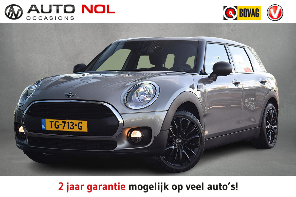 MINI Clubman 1.5 One Salt Business | Apple CarPlay | Stoelverw. | Cruise | Climate
