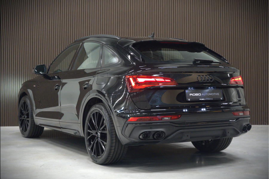 Audi Q5 Sportback 50 TFSI e S edition S-Line | Luchtvering | RS Seats | Stoelverwarming | Ambiance Verlichting | Camera | Cruise Control | Navigatie | Apple Carplay | Keyless | Trekhaak | Matrix LED | SOH 80%