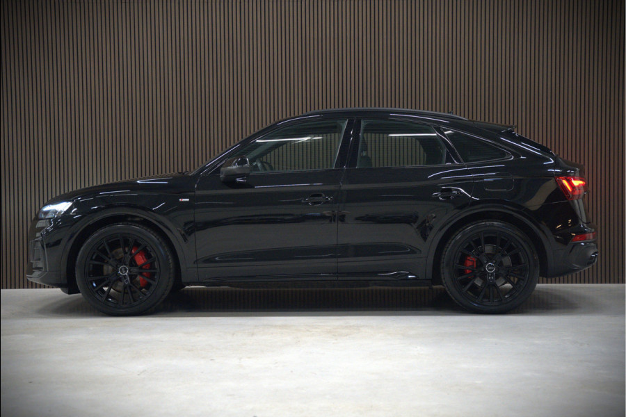 Audi Q5 Sportback 50 TFSI e S edition S-Line | Luchtvering | RS Seats | Stoelverwarming | Ambiance Verlichting | Camera | Cruise Control | Navigatie | Apple Carplay | Keyless | Trekhaak | Matrix LED | SOH 80%