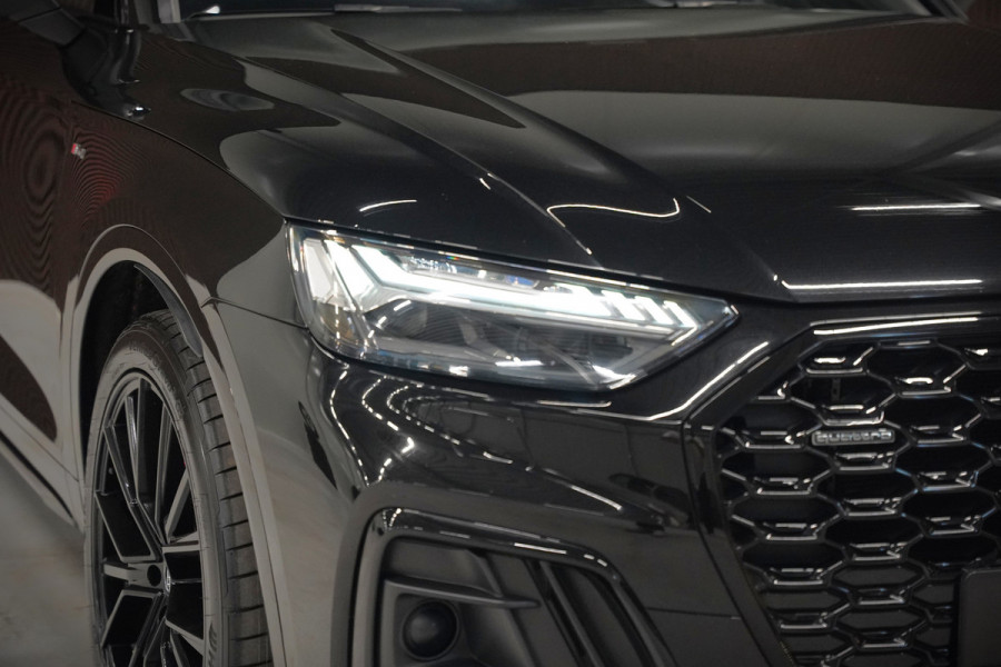 Audi Q5 Sportback 50 TFSI e S edition S-Line | Luchtvering | RS Seats | Stoelverwarming | Ambiance Verlichting | Camera | Cruise Control | Navigatie | Apple Carplay | Keyless | Trekhaak | Matrix LED | SOH 80%