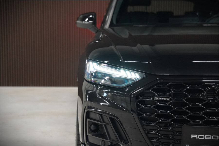 Audi Q5 Sportback 50 TFSI e S edition S-Line | Luchtvering | RS Seats | Stoelverwarming | Ambiance Verlichting | Camera | Cruise Control | Navigatie | Apple Carplay | Keyless | Trekhaak | Matrix LED | SOH 80%