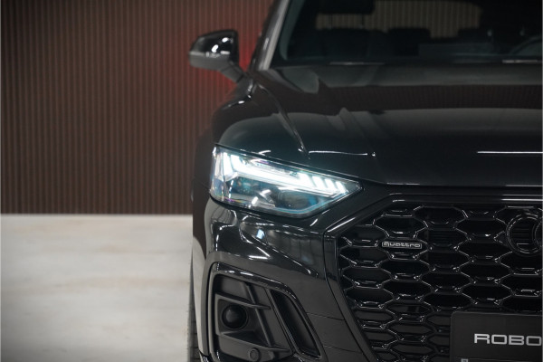Audi Q5 Sportback 50 TFSI e S edition S-Line | Luchtvering | RS Seats | Stoelverwarming | Ambiance Verlichting | Camera | Cruise Control | Navigatie | Apple Carplay | Keyless | Trekhaak | Matrix LED | SOH 80%