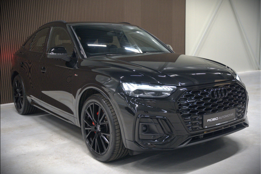 Audi Q5 Sportback 50 TFSI e S edition S-Line | Luchtvering | RS Seats | Stoelverwarming | Ambiance Verlichting | Camera | Cruise Control | Navigatie | Apple Carplay | Keyless | Trekhaak | Matrix LED | SOH 80%