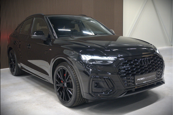 Audi Q5 Sportback 50 TFSI e S edition S-Line | Luchtvering | RS Seats | Stoelverwarming | Ambiance Verlichting | Camera | Cruise Control | Navigatie | Apple Carplay | Keyless | Trekhaak | Matrix LED | SOH 80%