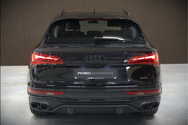 Audi Q5 Sportback 50 TFSI e S edition S-Line | Luchtvering | RS Seats | Stoelverwarming | Ambiance Verlichting | Camera | Cruise Control | Navigatie | Apple Carplay | Keyless | Trekhaak | Matrix LED | SOH 80%