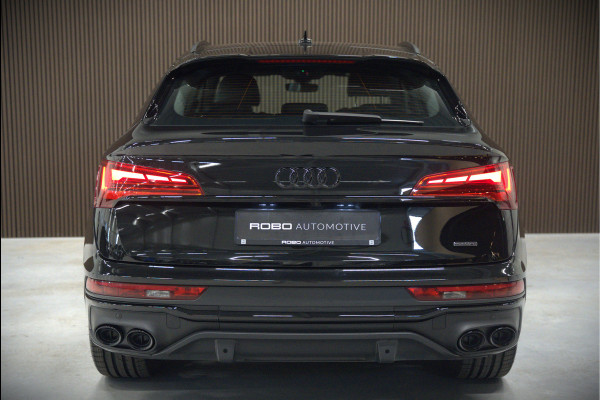 Audi Q5 Sportback 50 TFSI e S edition S-Line | Luchtvering | RS Seats | Stoelverwarming | Ambiance Verlichting | Camera | Cruise Control | Navigatie | Apple Carplay | Keyless | Trekhaak | Matrix LED | SOH 80%