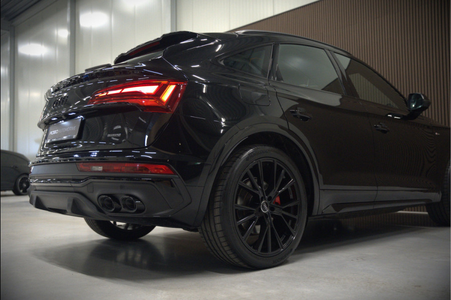 Audi Q5 Sportback 50 TFSI e S edition S-Line | Luchtvering | RS Seats | Stoelverwarming | Ambiance Verlichting | Camera | Cruise Control | Navigatie | Apple Carplay | Keyless | Trekhaak | Matrix LED | SOH 80%