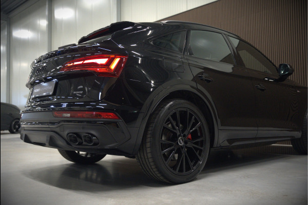 Audi Q5 Sportback 50 TFSI e S edition S-Line | Luchtvering | RS Seats | Stoelverwarming | Ambiance Verlichting | Camera | Cruise Control | Navigatie | Apple Carplay | Keyless | Trekhaak | Matrix LED | SOH 80%