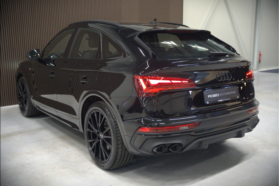 Audi Q5 Sportback 50 TFSI e S edition S-Line | Luchtvering | RS Seats | Stoelverwarming | Ambiance Verlichting | Camera | Cruise Control | Navigatie | Apple Carplay | Keyless | Trekhaak | Matrix LED | SOH 80%