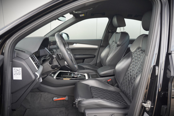 Audi Q5 Sportback 50 TFSI e S edition S-Line | Luchtvering | RS Seats | Stoelverwarming | Ambiance Verlichting | Camera | Cruise Control | Navigatie | Apple Carplay | Keyless | Trekhaak | Matrix LED | SOH 80%