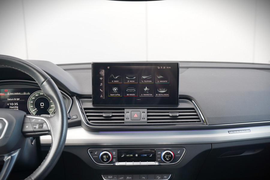 Audi Q5 Sportback 50 TFSI e S edition S-Line | Luchtvering | RS Seats | Stoelverwarming | Ambiance Verlichting | Camera | Cruise Control | Navigatie | Apple Carplay | Keyless | Trekhaak | Matrix LED | SOH 80%