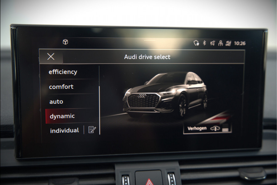 Audi Q5 Sportback 50 TFSI e S edition S-Line | Luchtvering | RS Seats | Stoelverwarming | Ambiance Verlichting | Camera | Cruise Control | Navigatie | Apple Carplay | Keyless | Trekhaak | Matrix LED | SOH 80%