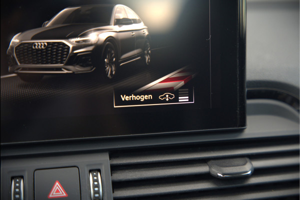 Audi Q5 Sportback 50 TFSI e S edition S-Line | Luchtvering | RS Seats | Stoelverwarming | Ambiance Verlichting | Camera | Cruise Control | Navigatie | Apple Carplay | Keyless | Trekhaak | Matrix LED | SOH 80%