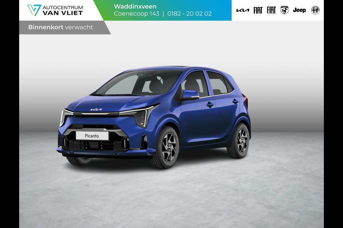 Kia Picanto 1.0 GDi DynamicLine | Automaat | Levering November | Navi. | Airco | Cruise. | Camera | Carplay