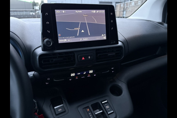 Fiat E-Doblò 50 kWh 3-zits | navigatie | cruise
