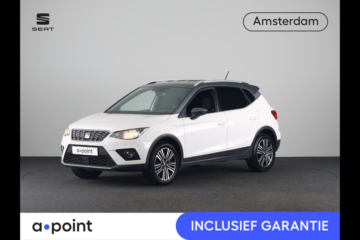 Seat Arona 1.0 TSI Xcellence Launch Edition 116pk | Navigatie | Climatronic | 17 inch lichtmetalen velgen | Parkeersensoren achter | Verwarmbare voorstoelen