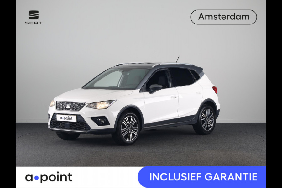 Seat Arona 1.0 TSI Xcellence Launch Edition 116pk | Navigatie | Climatronic | 17 inch lichtmetalen velgen | Parkeersensoren achter | Verwarmbare voorstoelen
