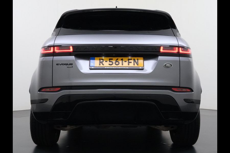 Land Rover Range Rover Evoque 1.5 P300e AWD R-Dynamic SE MERIDIAN AUDIO| ELEKTRISCHE STOEL |PANO|  ELEKTRISCHE ACHTERKLEP| STOEL + STUURVERWARMING| DIT JAAR NOG ONDERHOUD GEHAD!|