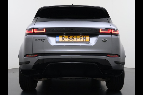 Land Rover Range Rover Evoque 1.5 P300e AWD R-Dynamic SE MERIDIAN AUDIO| ELEKTRISCHE STOEL |PANO|  ELEKTRISCHE ACHTERKLEP| STOEL + STUURVERWARMING| DIT JAAR NOG ONDERHOUD GEHAD!|