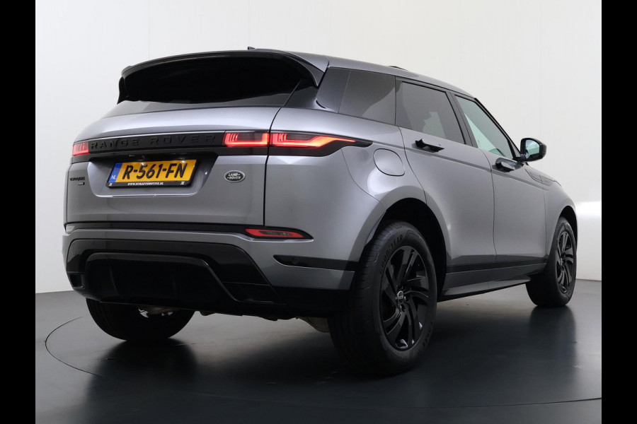 Land Rover Range Rover Evoque 1.5 P300e AWD R-Dynamic SE MERIDIAN AUDIO| ELEKTRISCHE STOEL |PANO|  ELEKTRISCHE ACHTERKLEP| STOEL + STUURVERWARMING| DIT JAAR NOG ONDERHOUD GEHAD!|