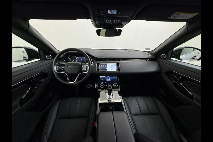 Land Rover Range Rover Evoque 1.5 P300e AWD R-Dynamic SE MERIDIAN AUDIO| ELEKTRISCHE STOEL |PANO|  ELEKTRISCHE ACHTERKLEP| STOEL + STUURVERWARMING| DIT JAAR NOG ONDERHOUD GEHAD!|