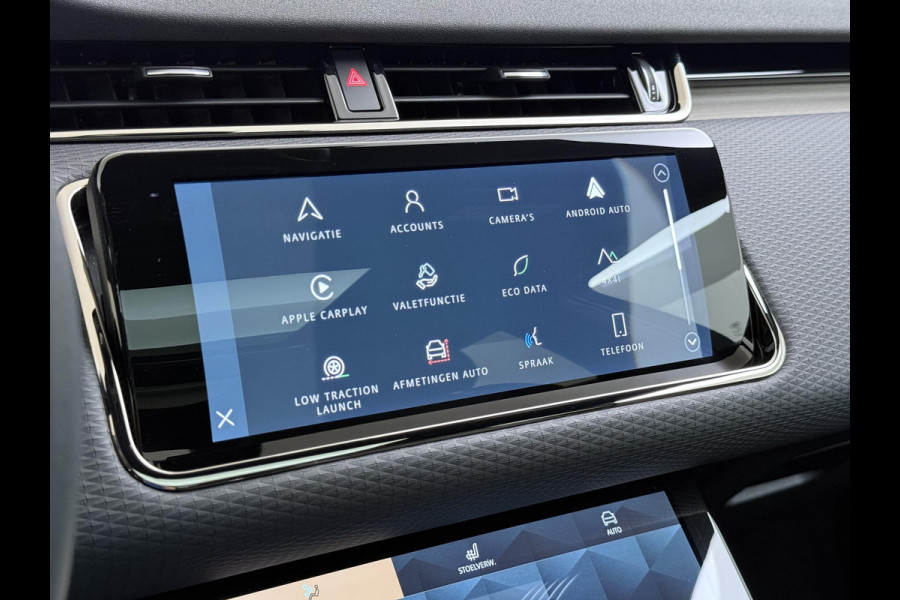 Land Rover Range Rover Evoque 1.5 P300e AWD R-Dynamic SE MERIDIAN AUDIO| ELEKTRISCHE STOEL |PANO|  ELEKTRISCHE ACHTERKLEP| STOEL + STUURVERWARMING| DIT JAAR NOG ONDERHOUD GEHAD!|