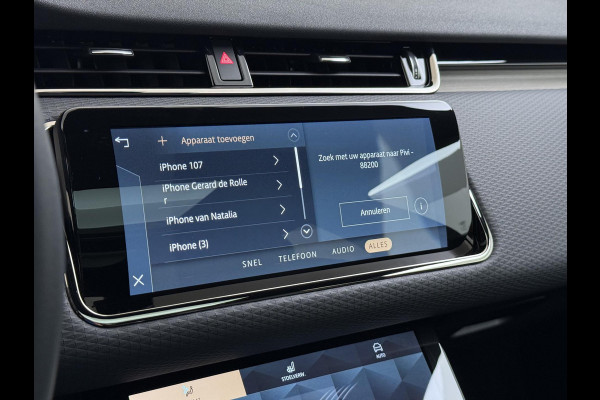 Land Rover Range Rover Evoque 1.5 P300e AWD R-Dynamic SE MERIDIAN AUDIO| ELEKTRISCHE STOEL |PANO|  ELEKTRISCHE ACHTERKLEP| STOEL + STUURVERWARMING| DIT JAAR NOG ONDERHOUD GEHAD!|