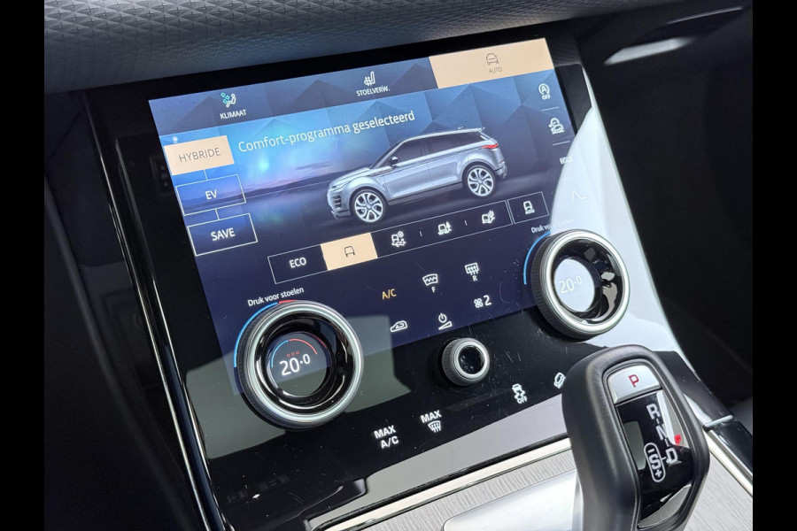 Land Rover Range Rover Evoque 1.5 P300e AWD R-Dynamic SE MERIDIAN AUDIO| ELEKTRISCHE STOEL |PANO|  ELEKTRISCHE ACHTERKLEP| STOEL + STUURVERWARMING| DIT JAAR NOG ONDERHOUD GEHAD!|