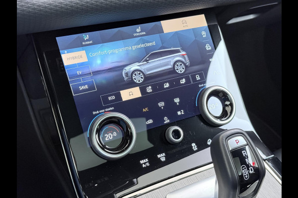 Land Rover Range Rover Evoque 1.5 P300e AWD R-Dynamic SE MERIDIAN AUDIO| ELEKTRISCHE STOEL |PANO|  ELEKTRISCHE ACHTERKLEP| STOEL + STUURVERWARMING| DIT JAAR NOG ONDERHOUD GEHAD!|