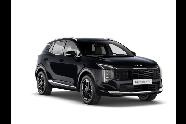 Kia Sportage 1.6 T-GDi Plug-in Hybrid Black Edition Advanced | Actieprijs* | Navi. | Clima. | Adapt. Cruise. | Stoel&Stuur Verwarming | Black Edition Zwarte Suède/Leder Bekleding | Dodehoekassistentie | Panodak