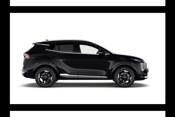 Kia Sportage 1.6 T-GDi Plug-in Hybrid Black Edition Advanced | Actieprijs* | Navi. | Clima. | Adapt. Cruise. | Stoel&Stuur Verwarming | Black Edition Zwarte Suède/Leder Bekleding | Dodehoekassistentie | Panodak