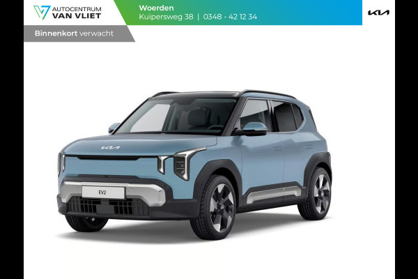 Kia EV2 Plus 42.2 kWh 4p. | Actieprijs* | Navi. | Clima. | Adapt. Cruise. | Stoel&Stuur Verwarming | Dakrails | 15L Frunk