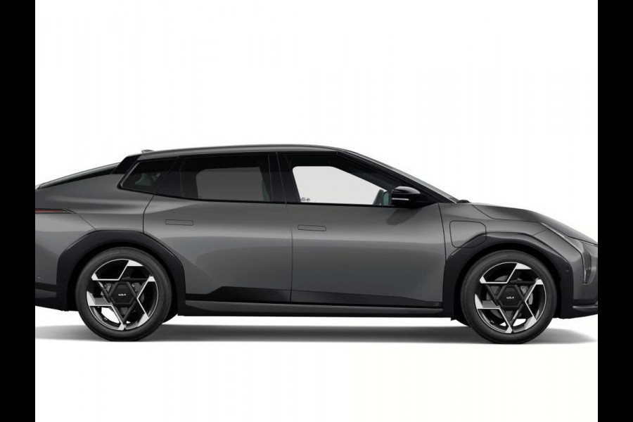 Kia EV4 Fastback GT-Line Business Edition 81.4 kWh | Navi. | Clima. | Stuur&Stoel Verwarming | Adapt. Cruise. | Achteruitrijcamera | GT-Line Vegan Lederen Stoelbekleding