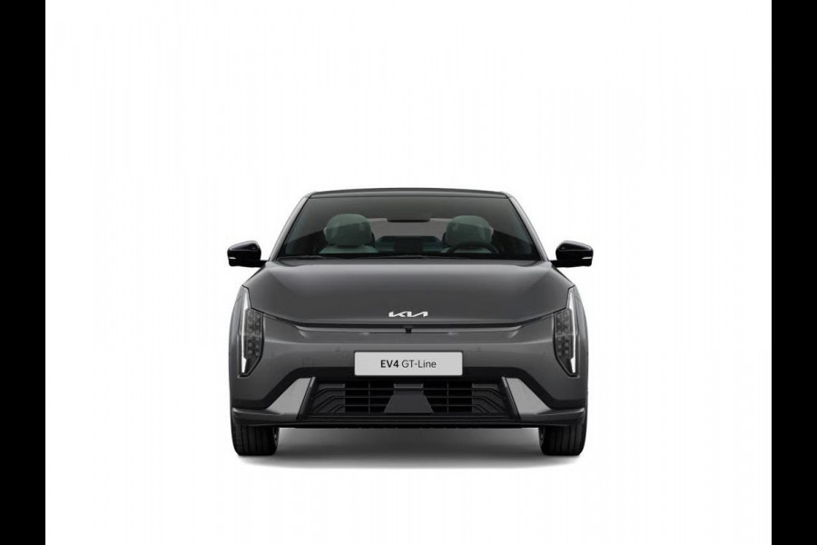 Kia EV4 Fastback GT-Line Business Edition 81.4 kWh | Navi. | Clima. | Stuur&Stoel Verwarming | Adapt. Cruise. | Achteruitrijcamera | GT-Line Vegan Lederen Stoelbekleding