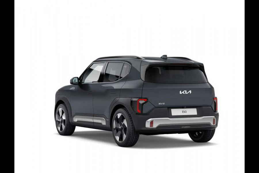 Kia EV2 Plus Advanced 42.2 kWh | Actieprijs* | Navi. | Clima. | Adapt. Cruise. | Stoel&Stuur Verwarming | 15L Frunk | Privacy Glass | Glazen Schuif-/Kanteldak | Harman Kardon
