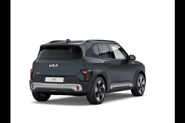 Kia EV2 Plus Advanced 42.2 kWh | Actieprijs* | Navi. | Clima. | Adapt. Cruise. | Stoel&Stuur Verwarming | 15L Frunk | Privacy Glass | Glazen Schuif-/Kanteldak | Harman Kardon