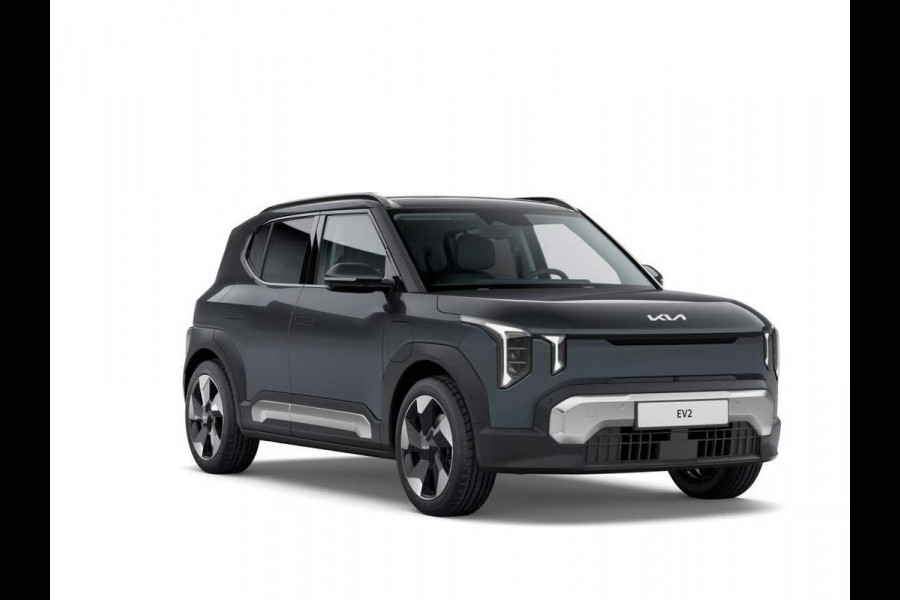 Kia EV2 Plus Advanced 42.2 kWh | Actieprijs* | Navi. | Clima. | Adapt. Cruise. | Stoel&Stuur Verwarming | 15L Frunk | Privacy Glass | Glazen Schuif-/Kanteldak | Harman Kardon